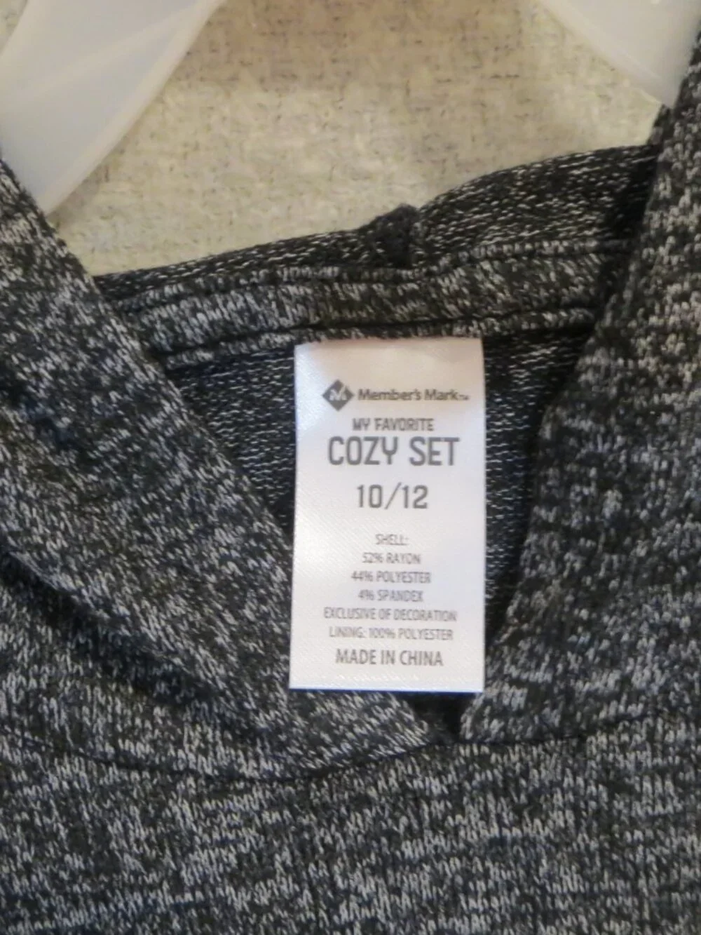 Girl's My Favorite Very Soft Cozy 2 Piece Set , New